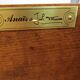 Mahogany trimmer chest of drawers, 5 quality drawers