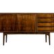 Vintage sideboard by S. Albracht by BZD, Poland, 1970s
