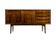 Vintage sideboard by S. Albracht by BZD, Poland, 1970s