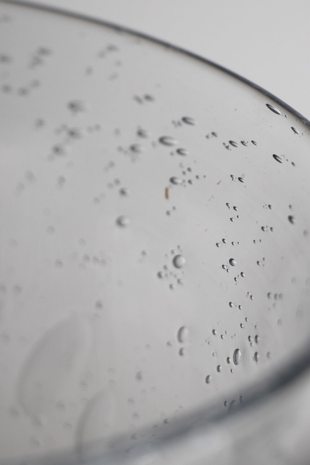 Vintage Champagne Cooler in Bubble Glass