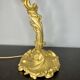 Daum Art Nouveau lamp