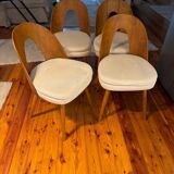 Mid-century dining chairs by Antonín Šuman for Tatra Furniture, 1960s, set of 4