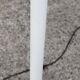 Vintage flexible reading floor lamp, Italy 1980s