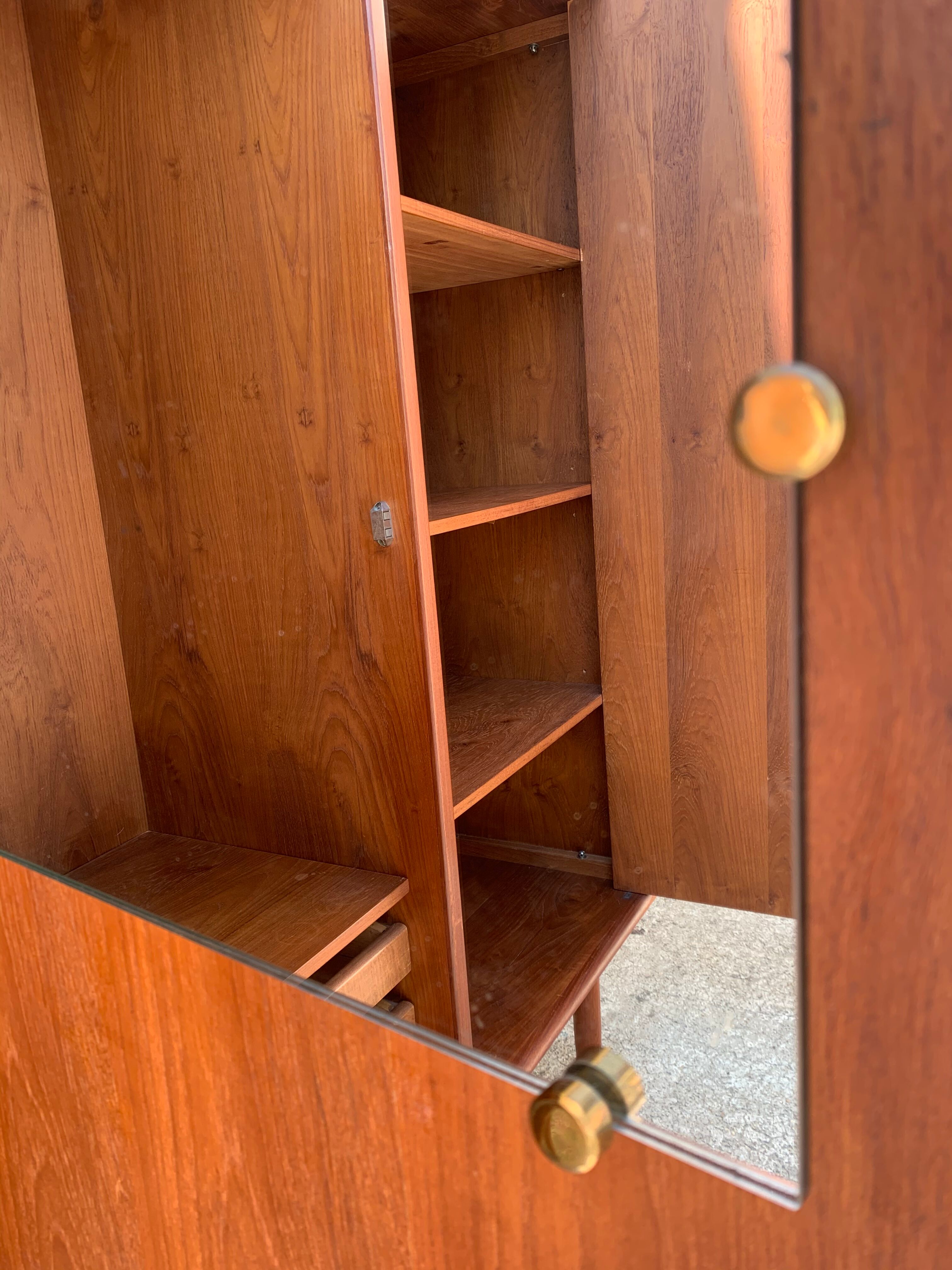 Scandinavian wardrobe in Scandinavian 1960