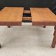 Lot of table and 6 Art Deco chairs from Saddier & fils