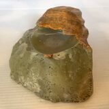 Green onyx ashtray tray