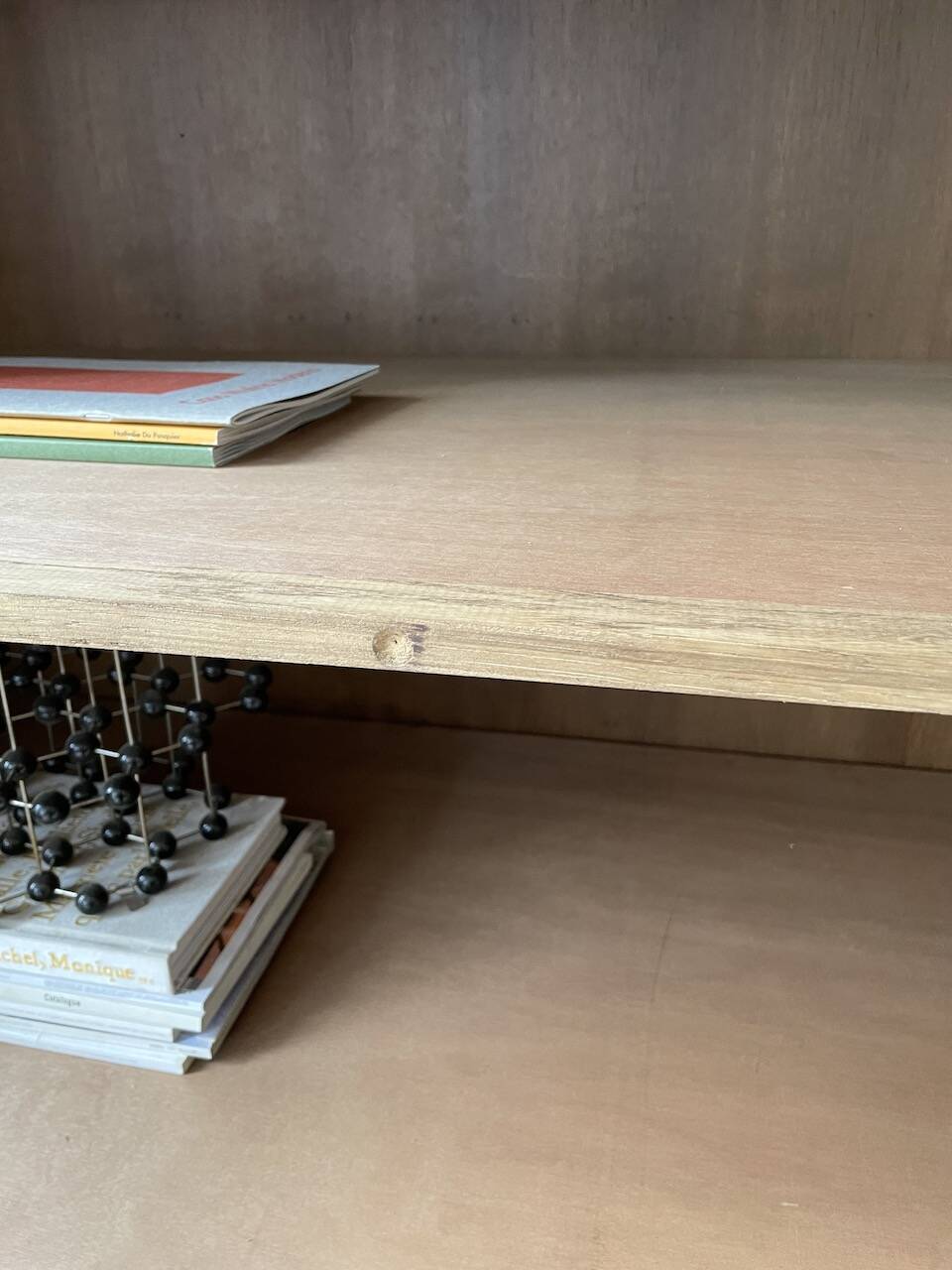 XXL oak display cabinet furniture