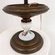 Brass and ceramic lamp