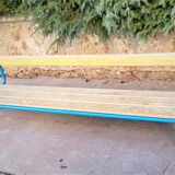 Vintage school benches from the 80s ( 3 available )