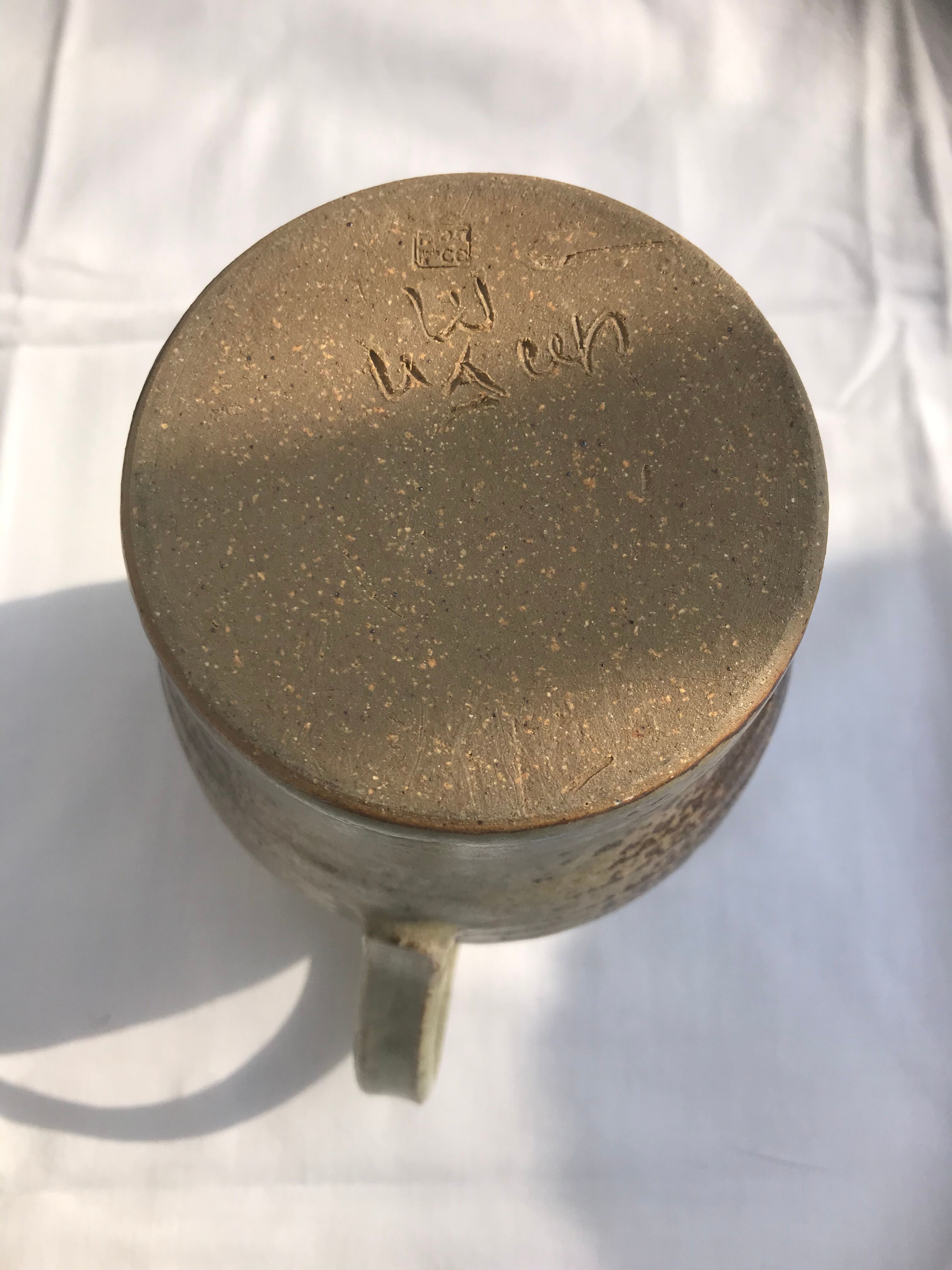 Former pitcher grey sandstone