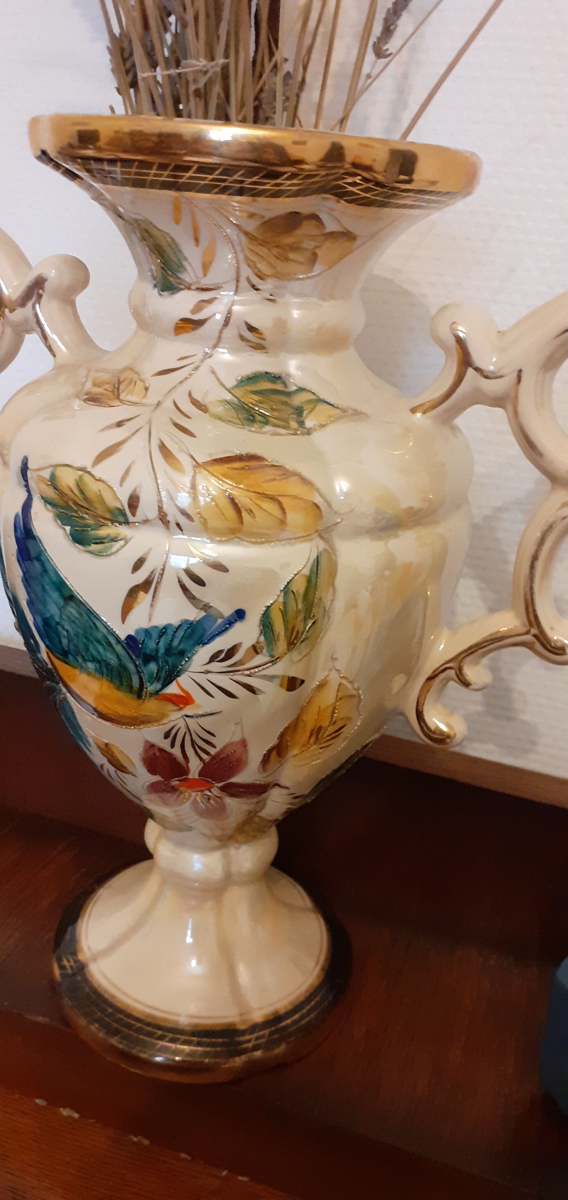 H.Bequet n° 471 vase
