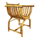 Mid Century Bamboo Armchair, Germany, 1950s