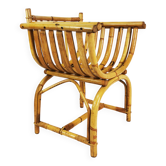 Mid Century Bamboo Armchair, Germany, 1950s