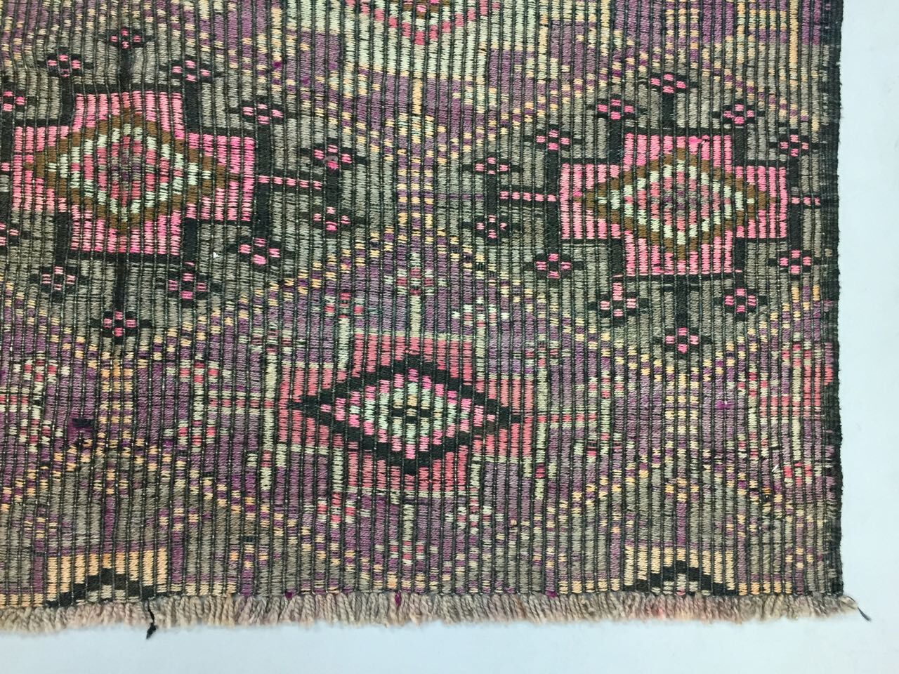 Turkish Kilim Rug 186x148cm