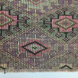 Turkish Kilim Rug 186x148cm