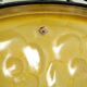 Art Deco wrought iron glass suspension Degué