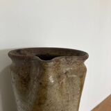 Pyrite stoneware pitcher