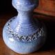 Trio of stoneware vases from the 70s signed and stamped