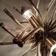 Vintage Pendant Lamp • Sputnik • Post Space Age • 1980