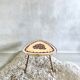 Mosaic table, vintage side table