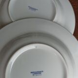 5 hollow plates in Limoges porcelain by Bernardaud - Lhasa Soap