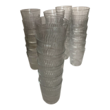 Produit Pop up Noel 22 Set de 6 verres 1960 en verre recuit