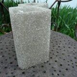 Scandinavian wall light with 2 arms in perspex and teak from the 1960s.