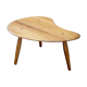 Solid oak coffee table