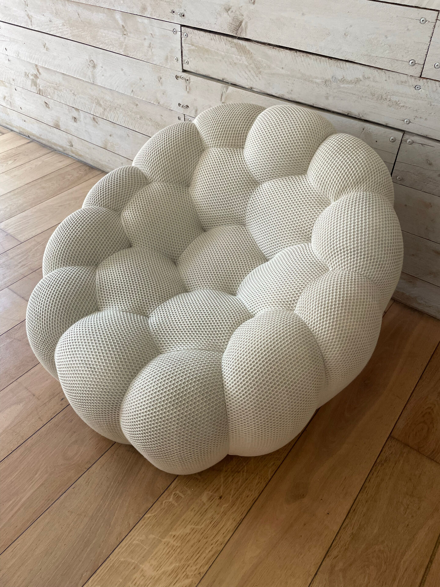 Fauteuil pivotant bubble Rochebobois