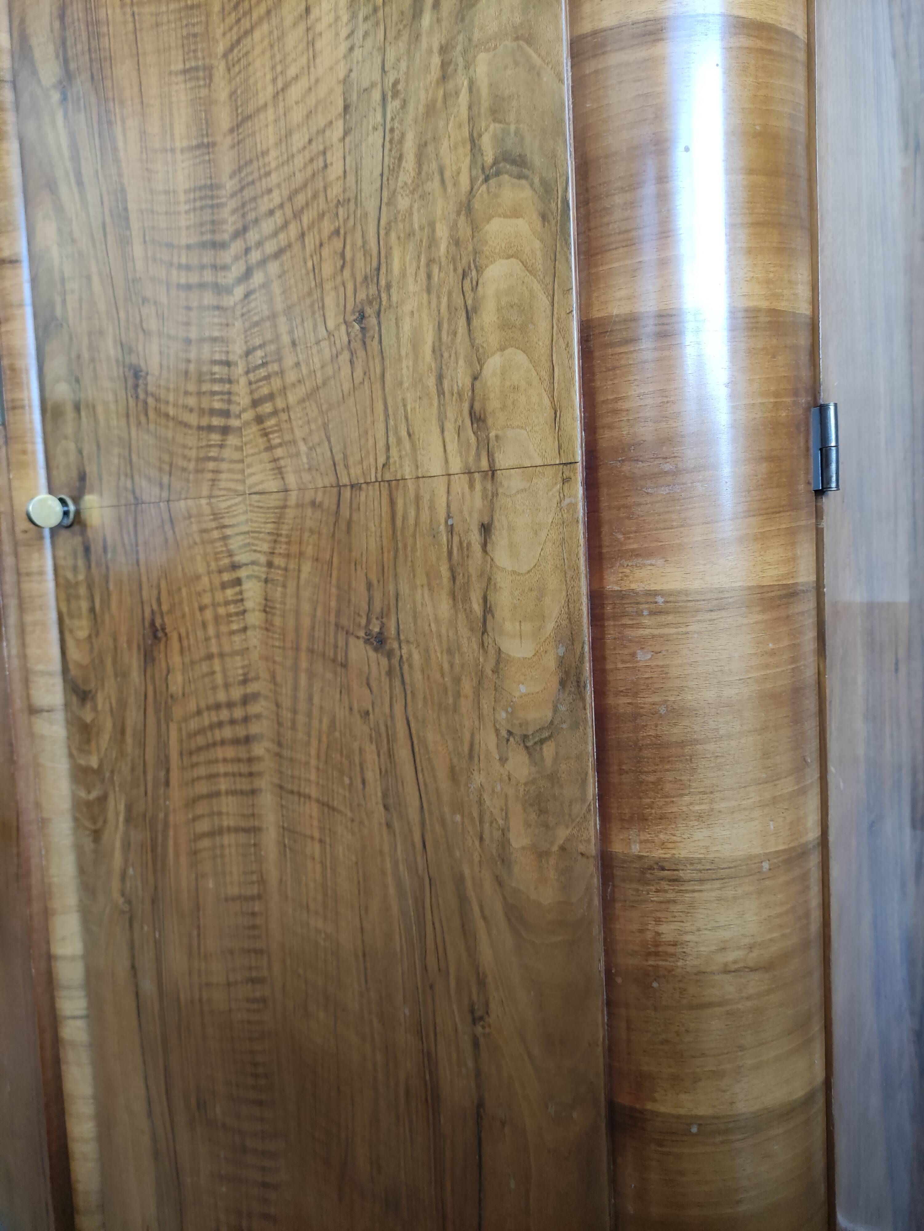 Asymmetrical wardrobe Art Deco style 50/60