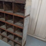 Duo of trade furniture sorting of the post shelf storage