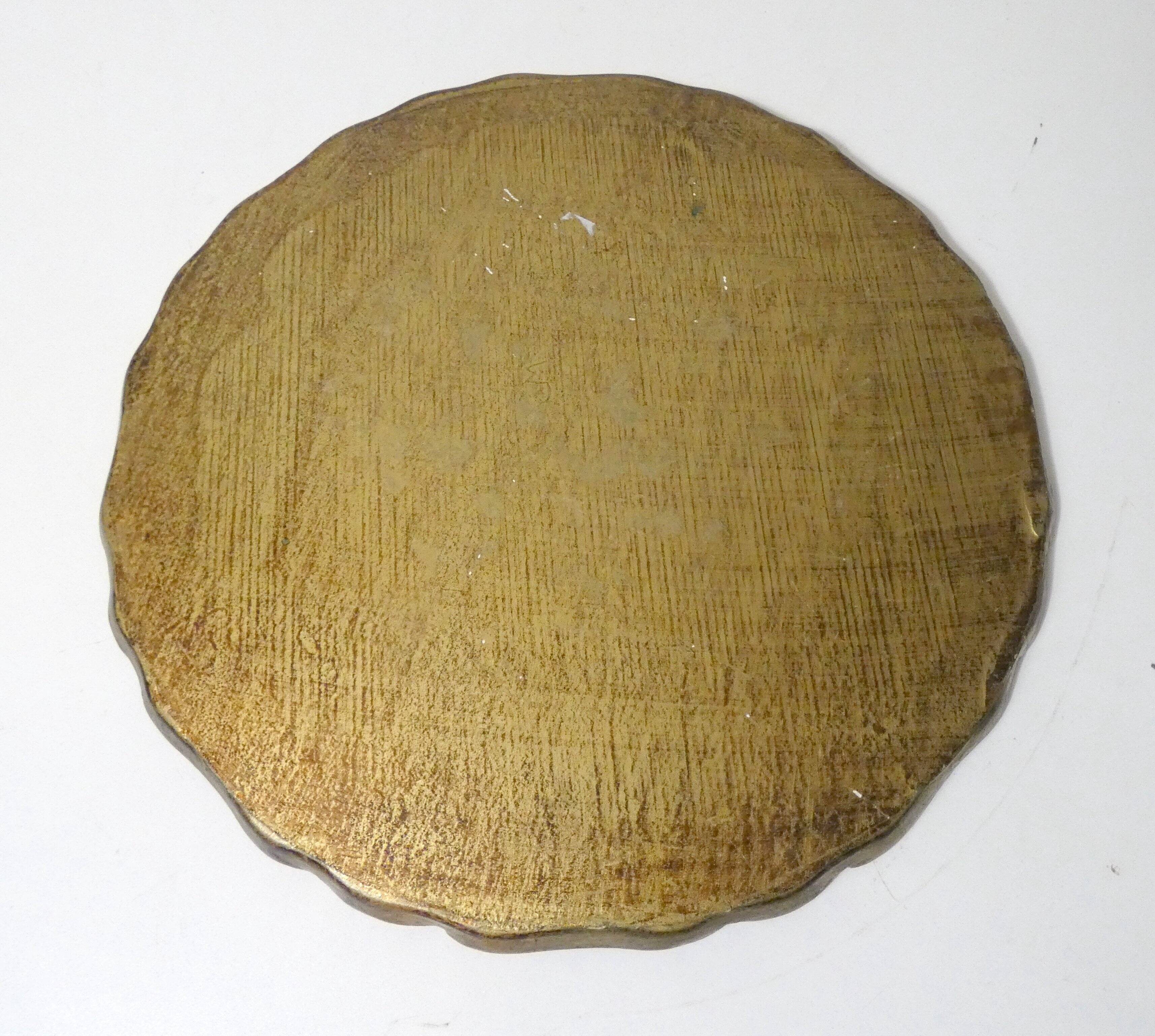 ancient Venetian tray