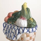 Pot and slipware fruits and vegetables