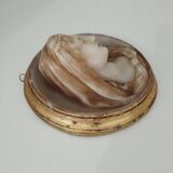 Portrait in relief in the form of a medallion - Napoleon III period