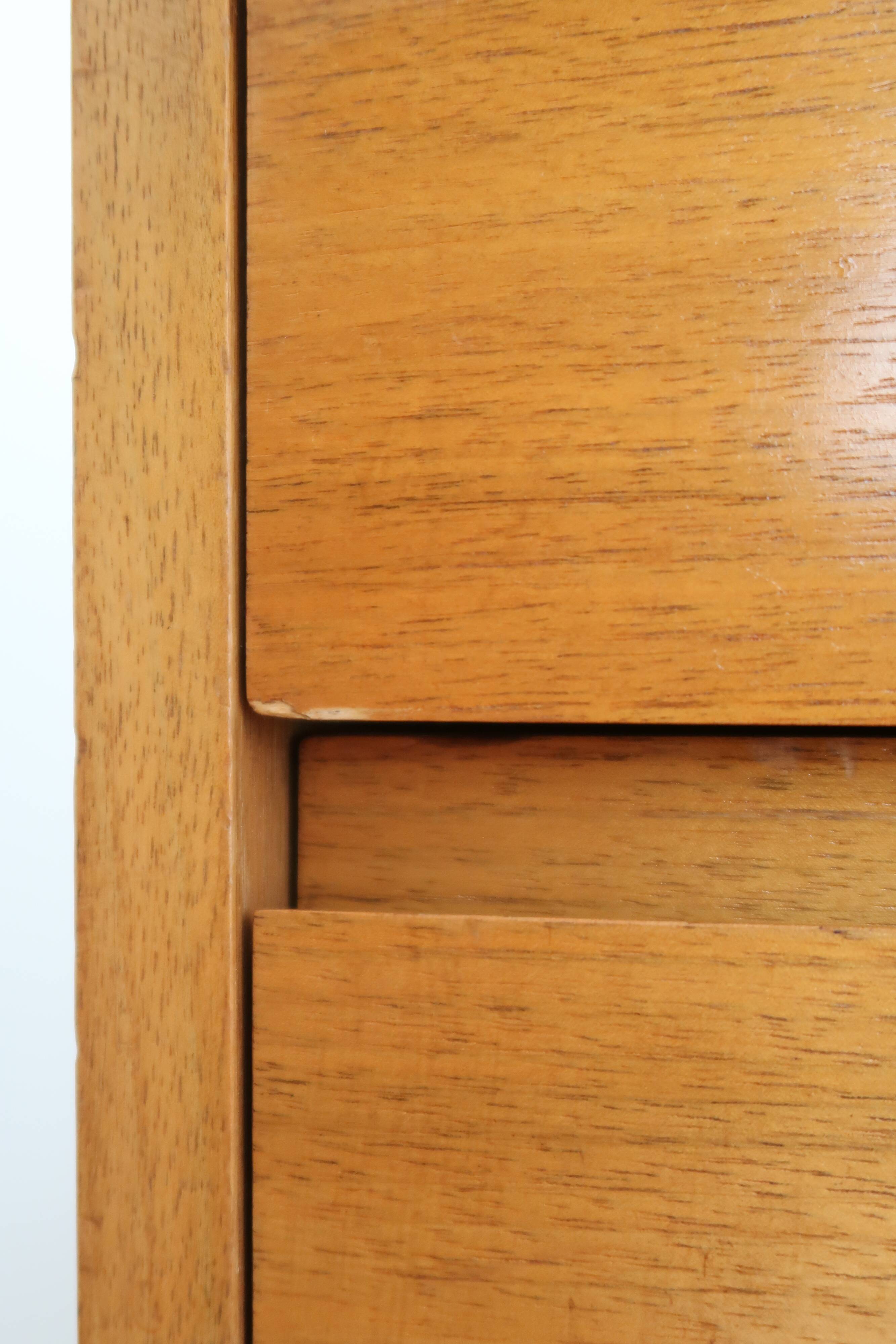 Scandinavian low chest of drawers