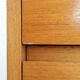 Scandinavian low chest of drawers