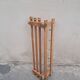 Wooden coat rack