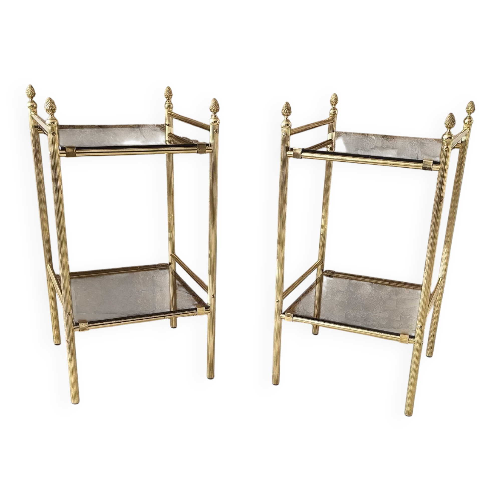 Pair of bedside tables