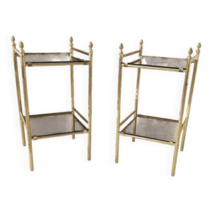 Paire tables chevet