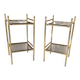 Pair of bedside tables