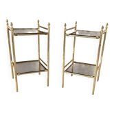 Pair of bedside tables
