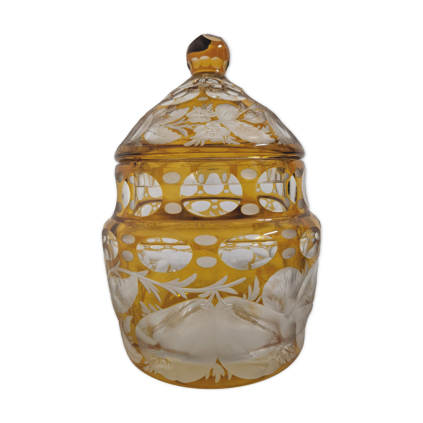 Crystal candy maker late nineteenth century