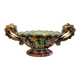 Large vintage ceramic bowl / centrepiece - Cerdazur Monaco