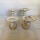 Pair of double candlesticks Bavaria Edelstein
