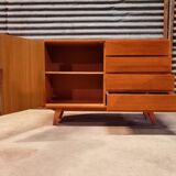 Buffet U 458 by Jiri Jiroutek for Interier Praha 1960