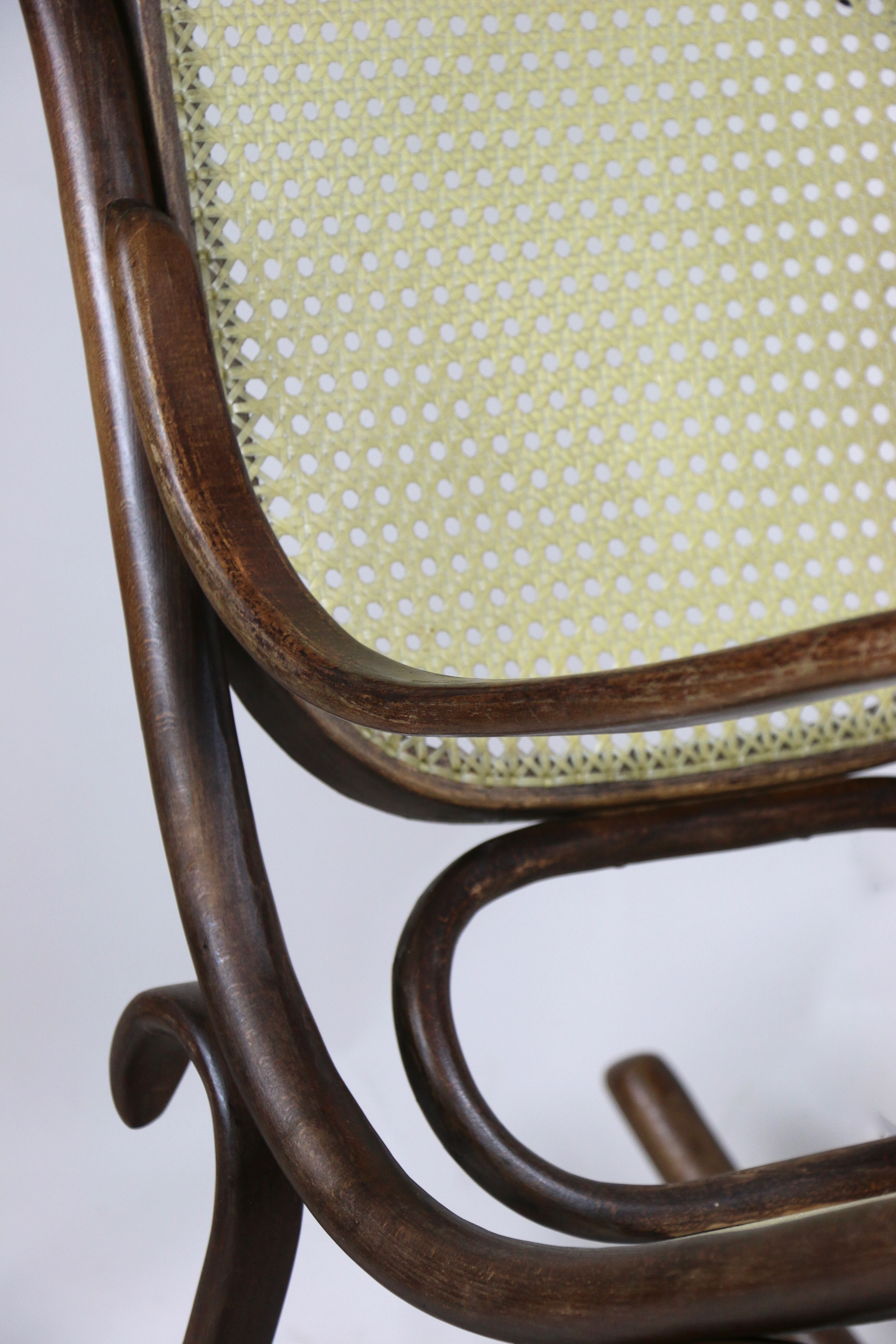 Thonet rocking armchair from 1970