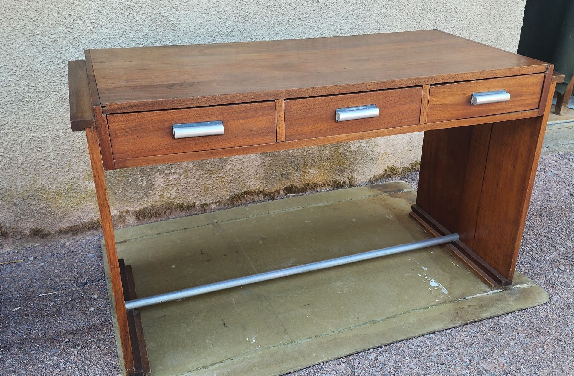 Double Art Deco desk