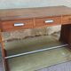 Double Art Deco desk