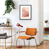 Abstract print 'Palecloud' by Borneo Studio A3