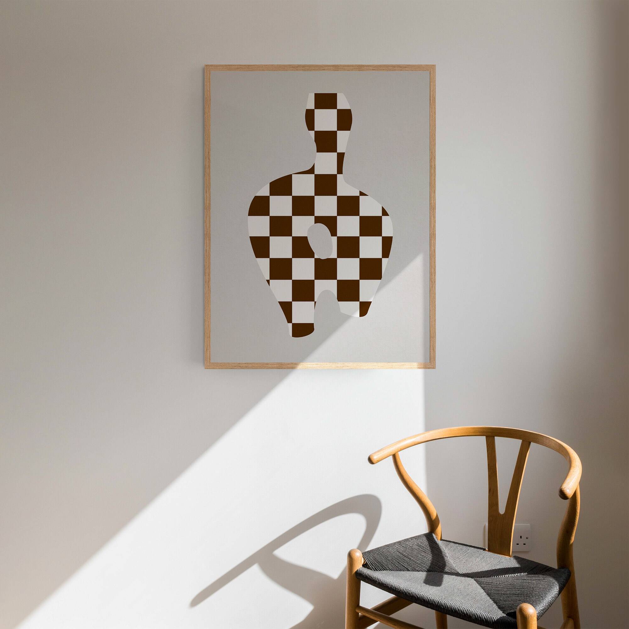 Impression d'art giclée Chequers